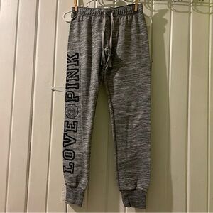 VS. PINK bling joggers X-small EUC